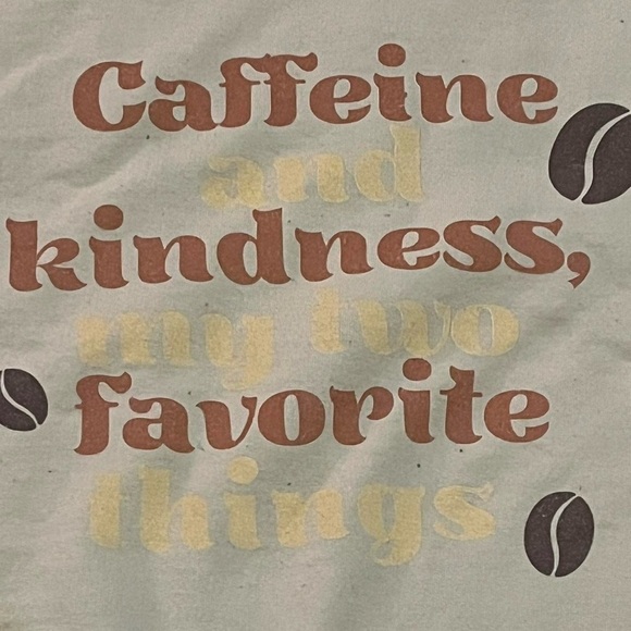 Cream and tan crewneck sweatshirt #coffee #loungewear
-884 - Picture 3 of 6